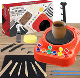 Electric Pottery Wheel Art Craft Kit