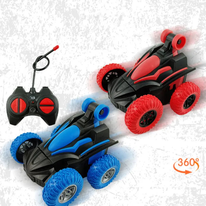 Remote Control 360 Degree Rotating Car