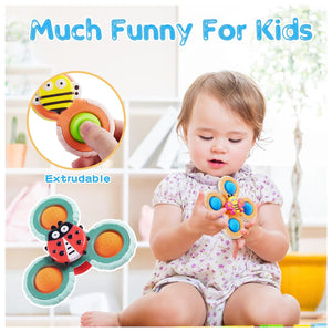 3 pcs Baby Spinning Top Toy👶