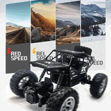 REMOTE CONTROL OFF ROAD MONSTER TRUCK