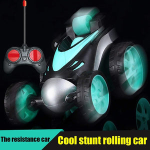 Remote Control 360 Degree Rotating Car