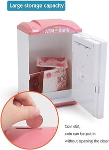 Fingerprint Atm Piggy Bank For Kids💸