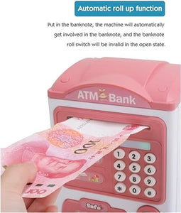 Fingerprint Atm Piggy Bank For Kids💸