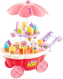 Ice Cream Toys Candy Cart Kids Play House Toys 🍦