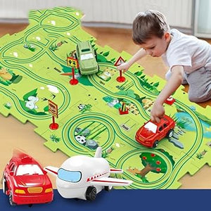 Racer Kids Car Track Set🚗