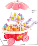 Ice Cream Toys Candy Cart Kids Play House Toys 🍦