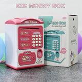 Fingerprint Atm Piggy Bank For Kids💸