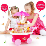 Ice Cream Toys Candy Cart Kids Play House Toys 🍦