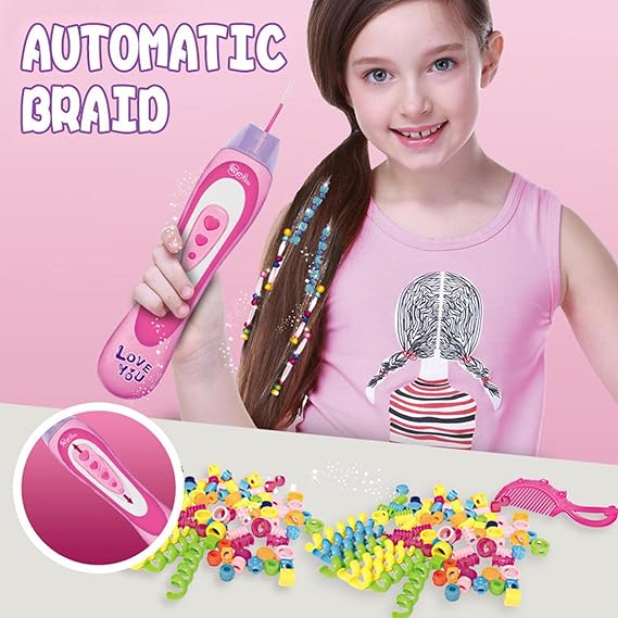 Hair Beader Set For Girls