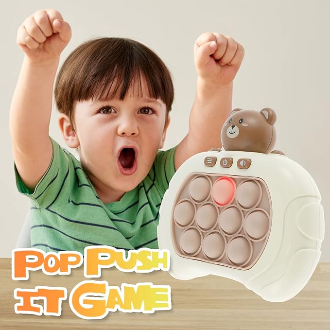 Electronic Pop It Game For Kids