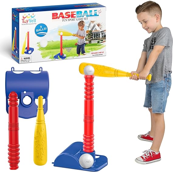 Baseball Toy Set For Kids