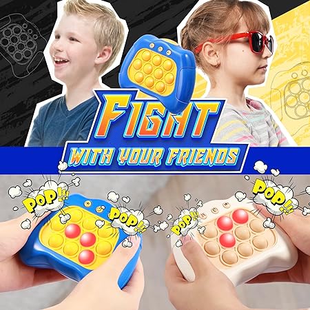 Electronic Pop It Game For Kids
