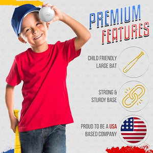 Baseball Toy Set For Kids