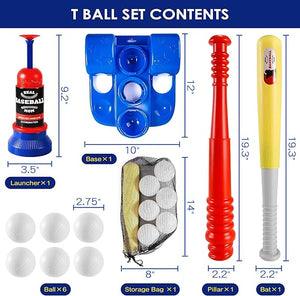 Baseball Toy Set For Kids