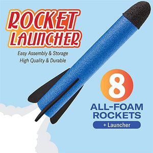 INTERACTIVE FLYING ROCKET 🚀