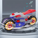 Spinning Stunt Motorcycle - Free Delivery All Over Pakistan