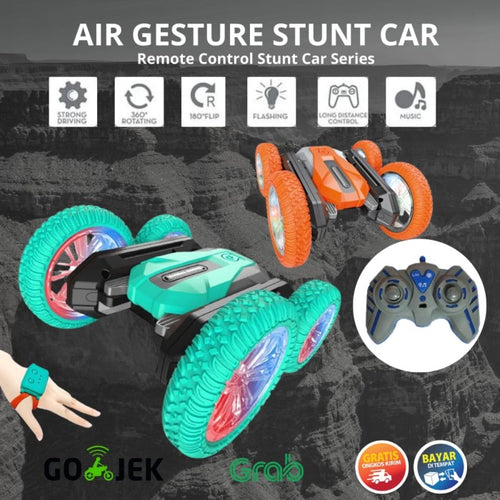 Air Gesture Stunt Car