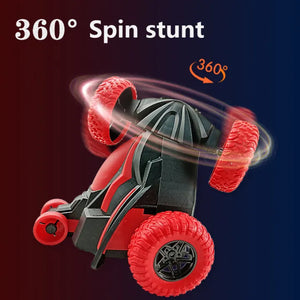 Remote Control 360 Degree Rotating Car