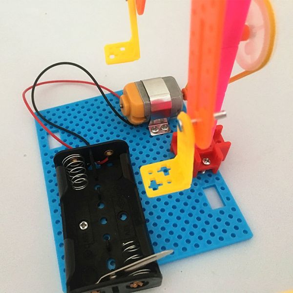 Diy Electric Ferris Wheel Science Technology toy